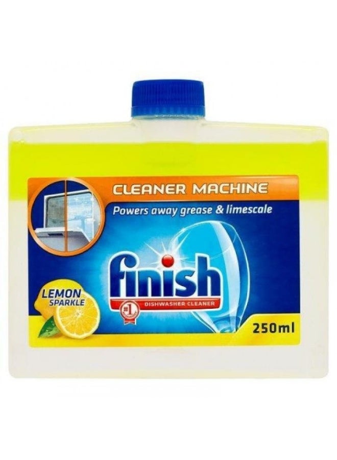 Finish Dishwasher Cleaner Lemon 250 ml - Image 1